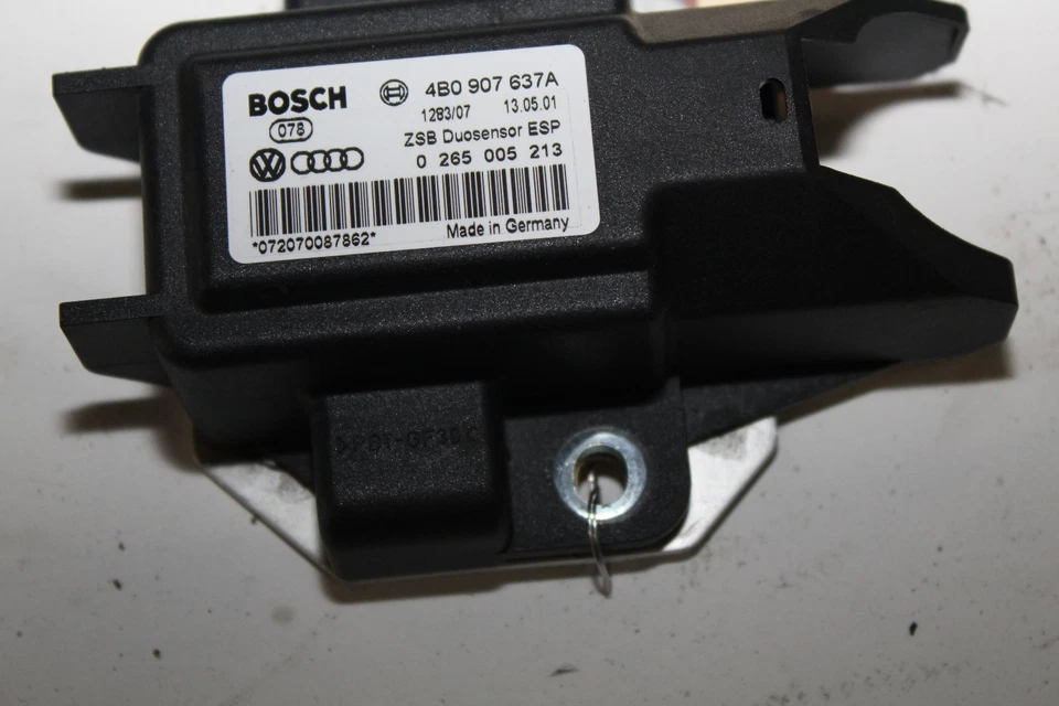 AUDI S4 ALLROAD 2000-2002 SENSOR DE VELOCIDAD DE GUIÑADA X804 Foto 3 de 4