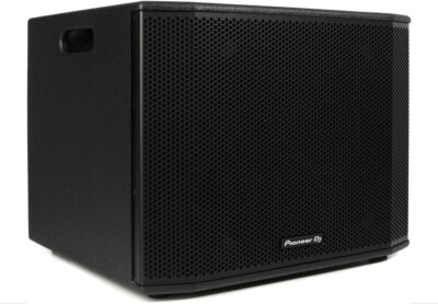 Pioneer DJ XPRS1152S 15-inch Active Subwoofer - Black