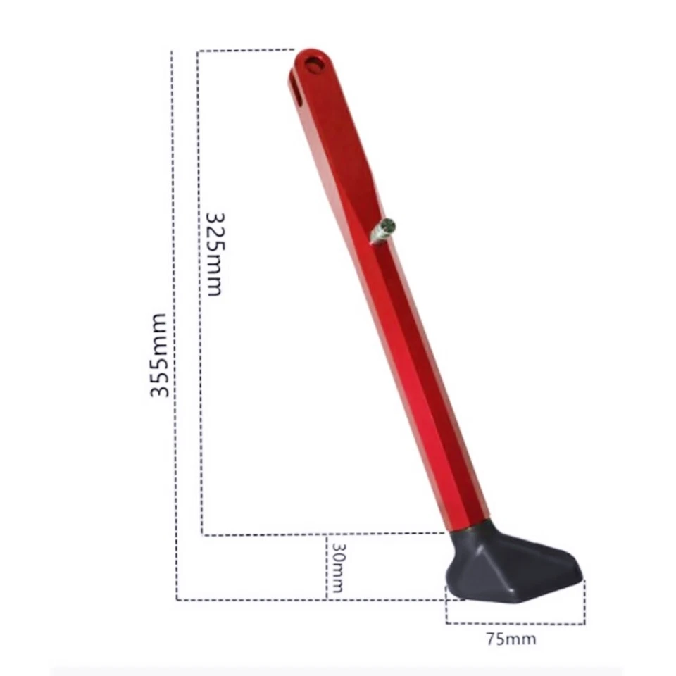 Kickstand Kick Side Stand Bar For Honda Crf 250 300 All Years Aluminum 14 Inch Foto 2 de 4