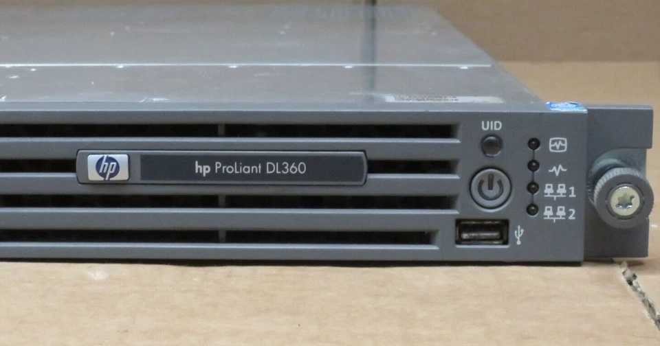 HP ProLiant DL360 G4 Xeon 64-Bit 3GHz 2GB Ram 2x 36.4GB HDD 1U Server 368134-421 - Image 3 of 4