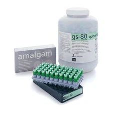 SDI GS-80 Regular Set 2 Spill 600 mg Econ 500 pcs Alloys Amalgam Capsules4422303