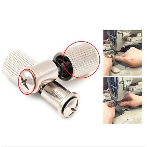 1Pc Presser Foot Easy Change Screw Clamp Spring Easy Holder Sewing