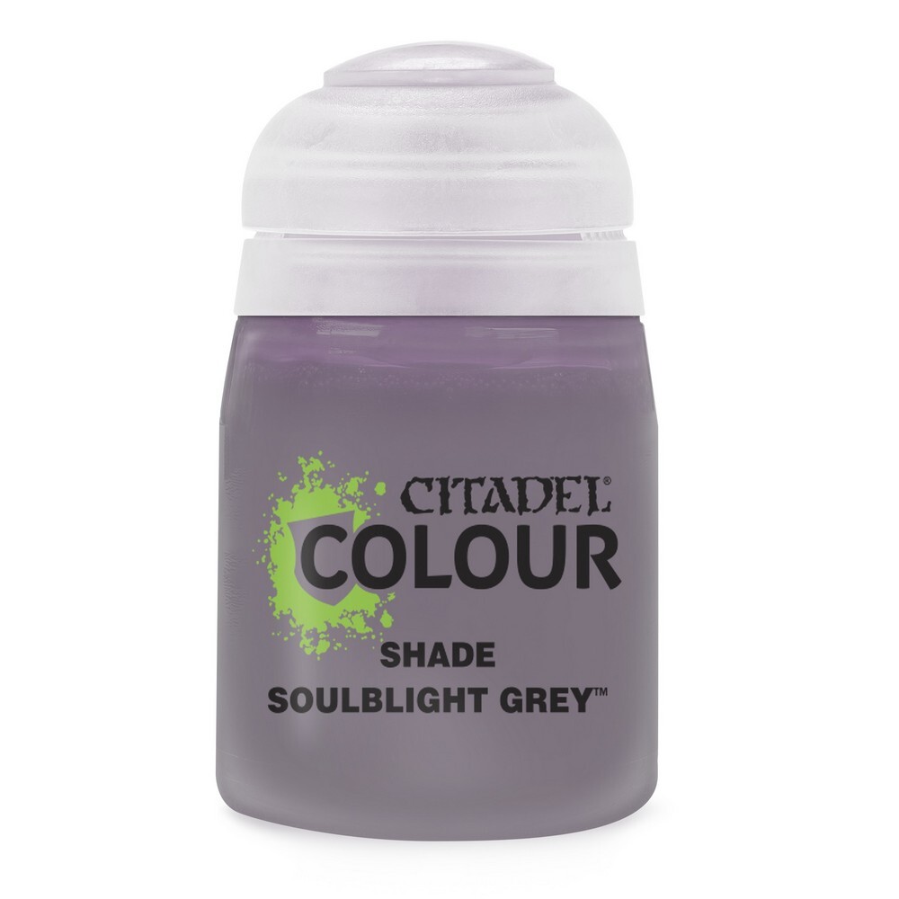 Citadel Shade: Soulblight Grey - 18ml Games Workshop Paint Brand New