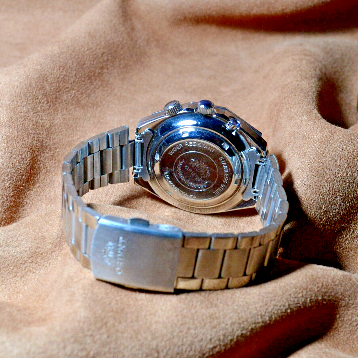 Japan Watch ORIENT Sea King Crystal Orient King Diver Watch Black