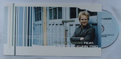 Philipp Weiss Feat. The Steve Kuhn Trio You Must Believe In Spring Presskit + CD