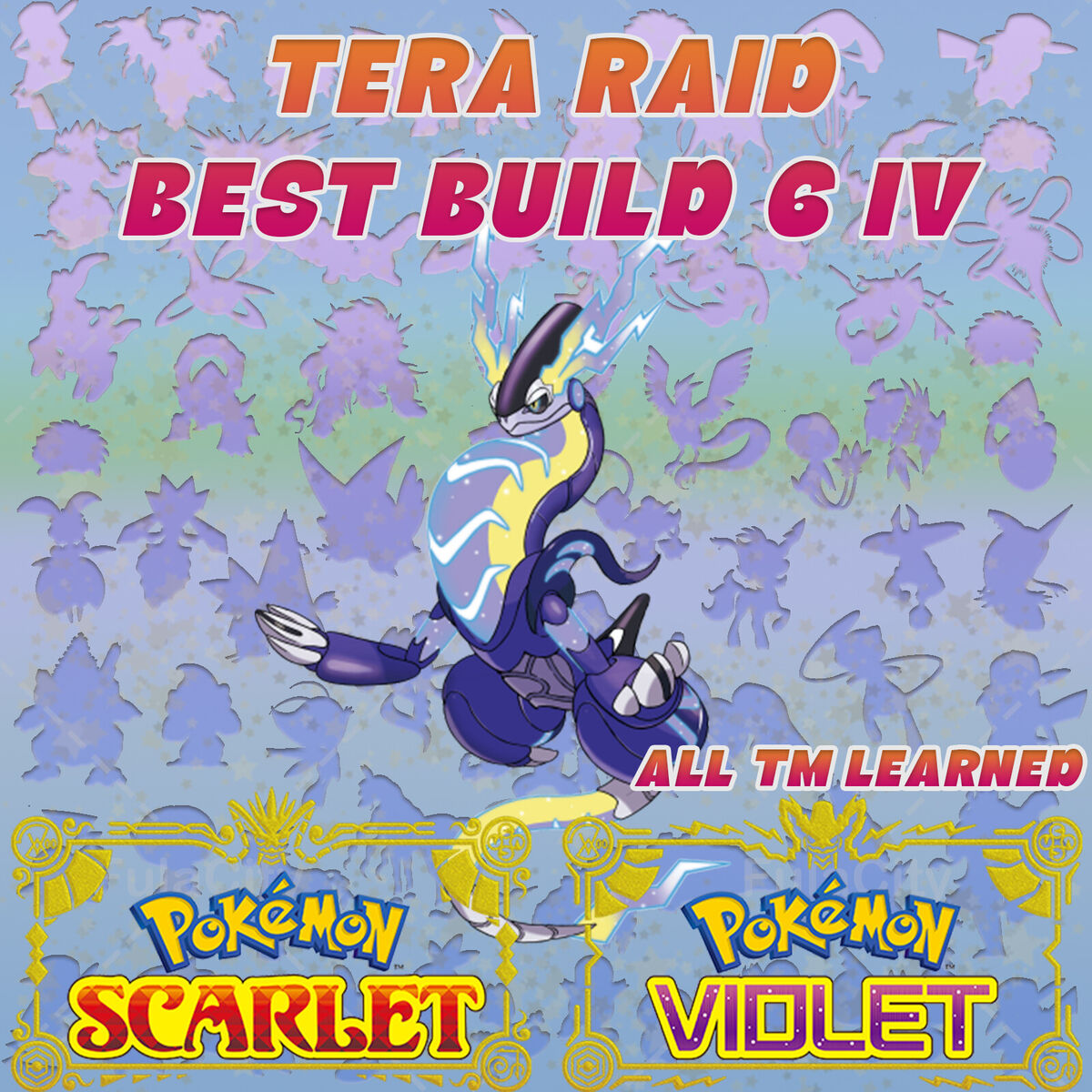 Best Miraidon build for Tera Raids in Pokemon Scarlet & Violet - Dexerto