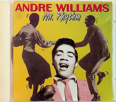 Andre Williams -Mr Rhythm -CD -Eagle Records (Best Of/R&B/Rock N Roll) 