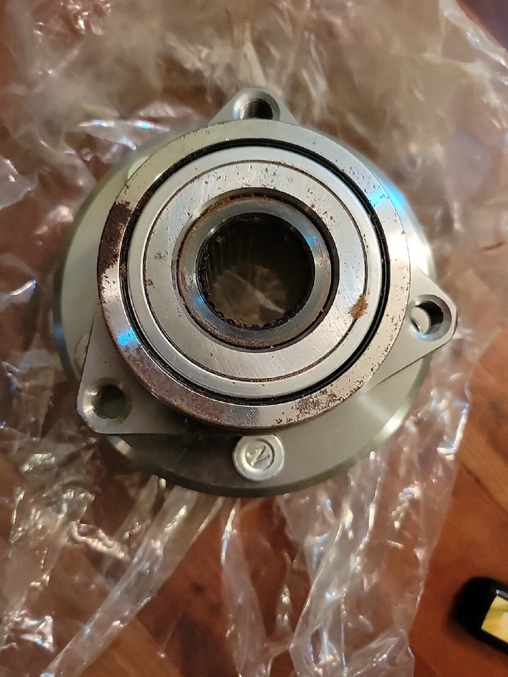 Conjunto de cojinete y buje de rueda delantera Moog 513100 Ford Taurus 1996 a 2007 Foto 4 de 4