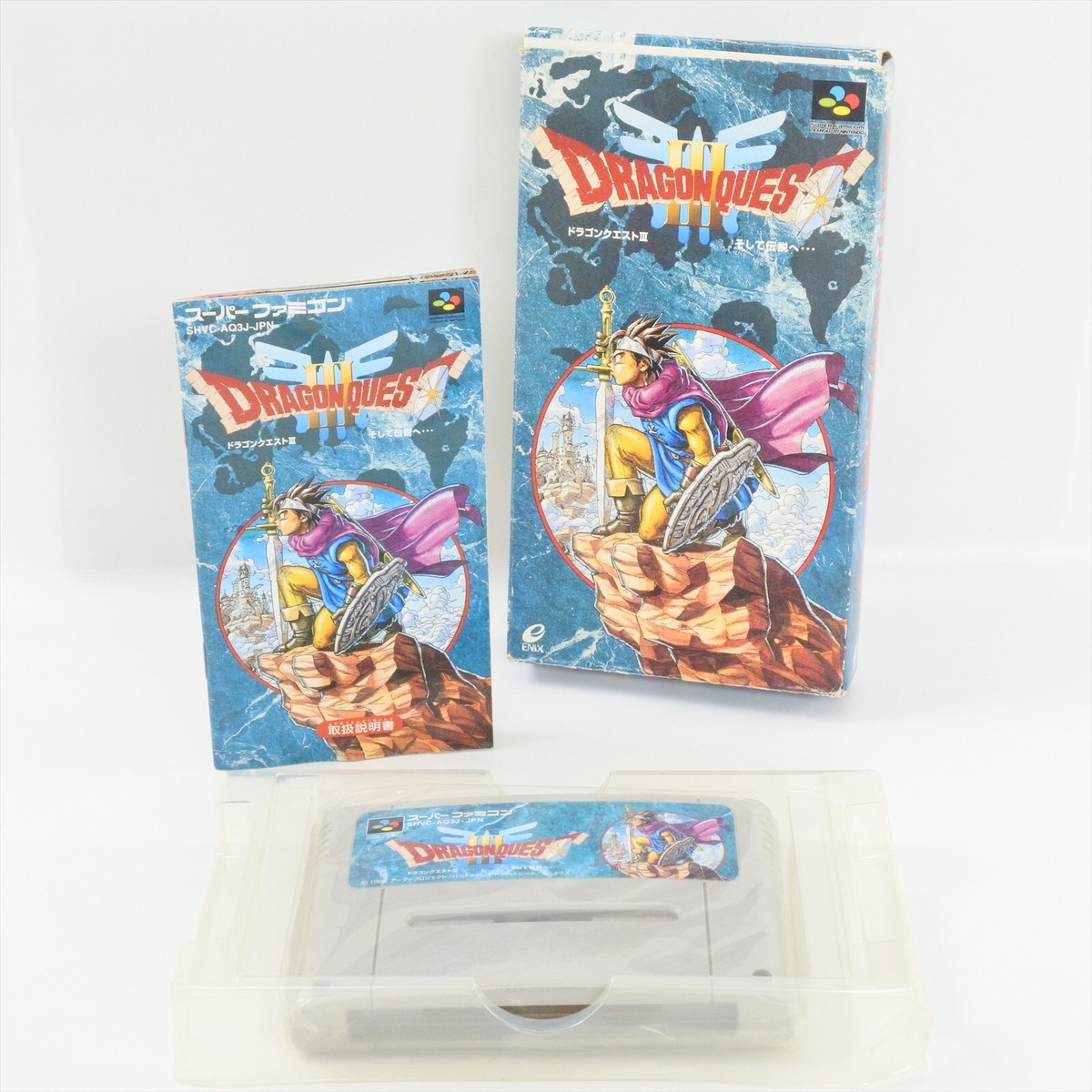 ドラクエ3 DRAGON QUEST III 3 DQ3 Super Famicom Nintendo 1777 sf | eBay