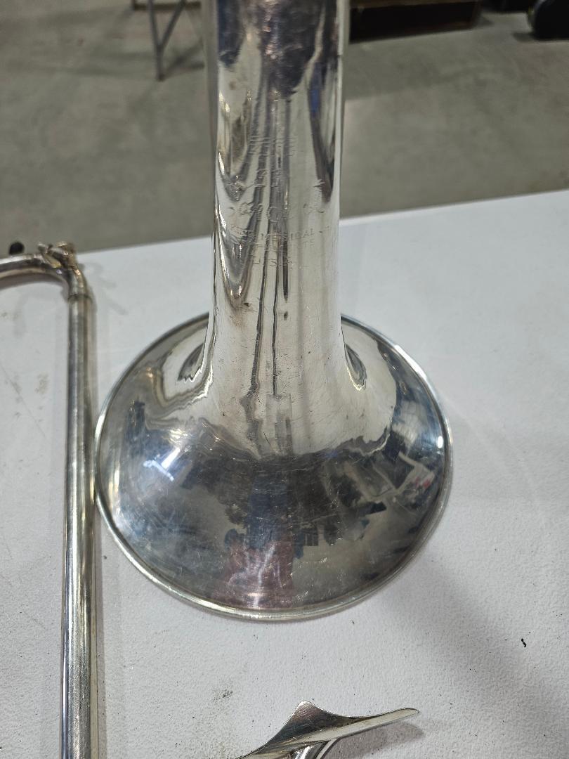 King 3B Concert Silver F-Attachment Trombone *Replacement King 3B Concert Silver F-Attachment Trombone *Replacement