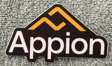 Appion Refrigerant Recovery Equipment Sticker Part# 902-121824