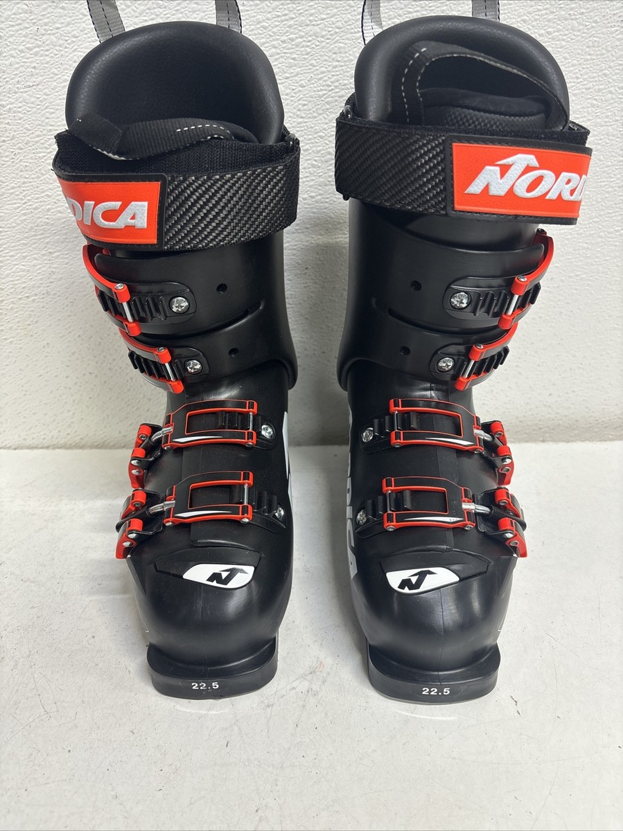 Nordica Dobermann GP 90 Ski Boots Black Size 22.5 Mondopoint