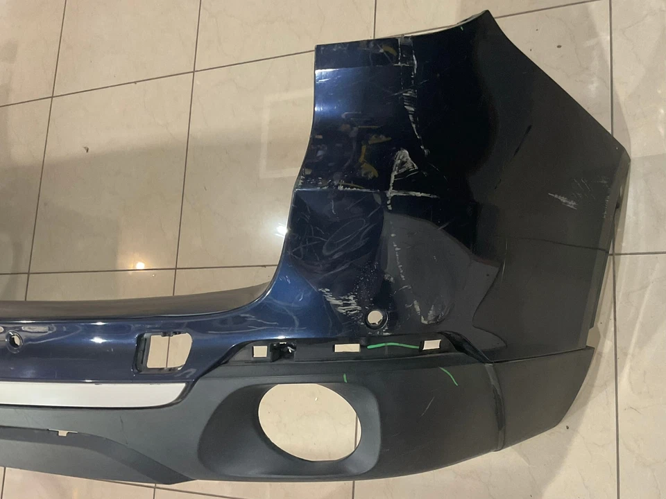 Cubierta del parachoques trasero azul 2014 2015 2016 BMW X5 F15 5112+7294392 OEM Foto 4 de 4