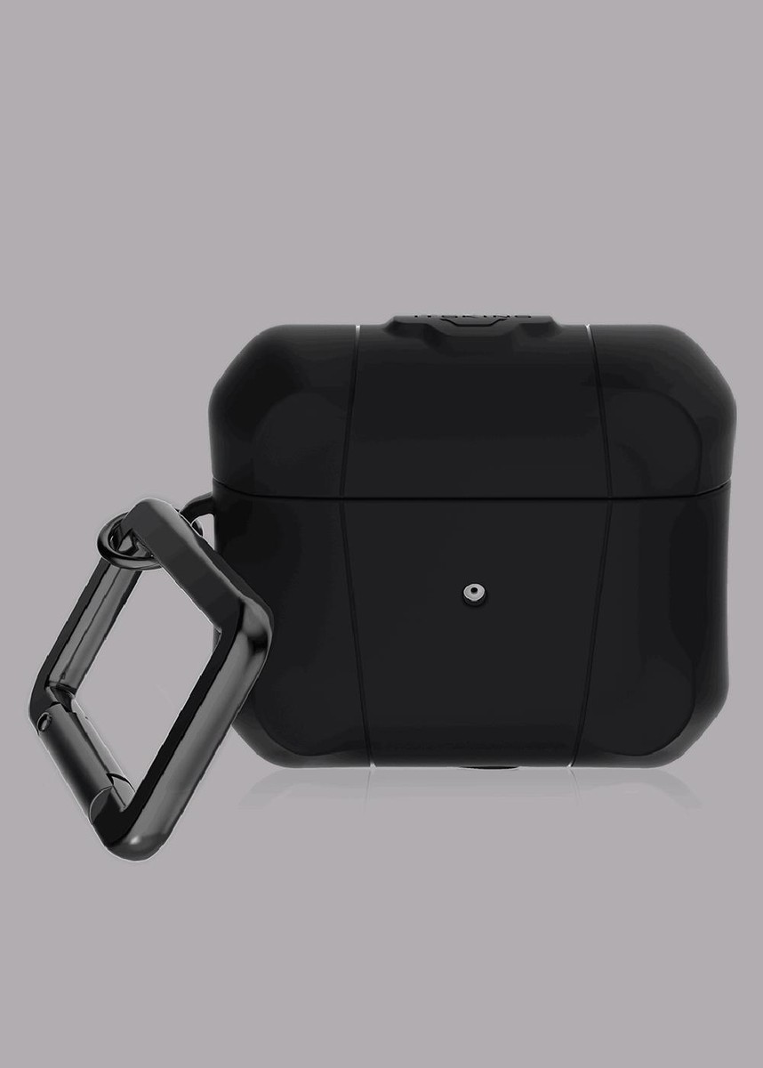 Spectrum Solid Case For AirPods Pro And Pro2 Black | eBay