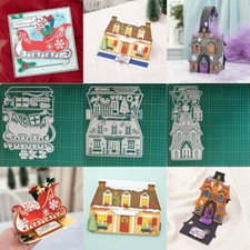 House metal Cutting Dies Scrapbooking Paper Crafts Embossing Stencils Template