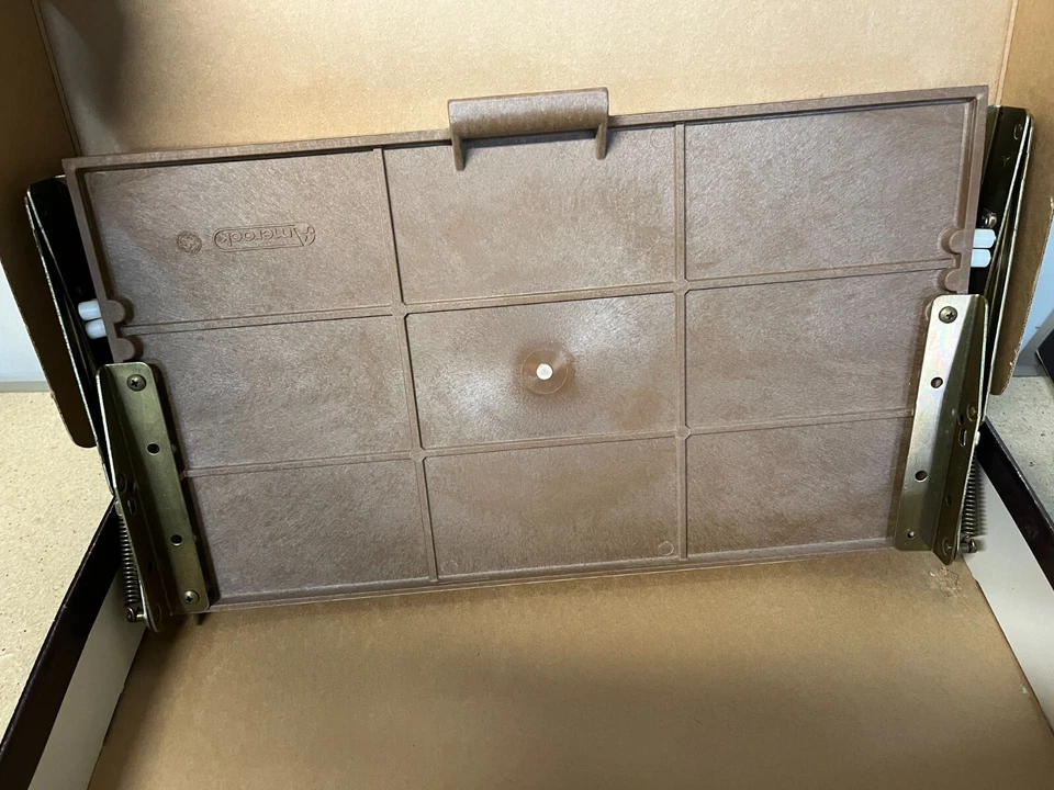 Amerock Cabinet Aides Hide-Away Spice Rack C-8610 NEW Open Box Vintage - Image 3 of 3