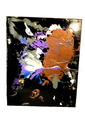 MUSK YAI-ABSTRACT-PAINTING-SIGNED-ORIGINAL-ART MODERN 16x20