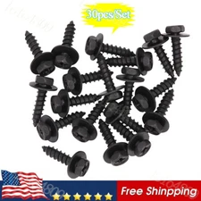 Screw Bolt Fixing Retainer 90159-60477 For Toyota Splash Shield Fender Liner