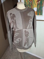 Vintage Shenandoah Sweater Mens XLT Tall Green Golfer USA Made