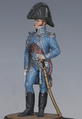 Gaspard Gourgaud Painted Tin Toy Soldier Pre-Sale | Art - Picture 2 of 3
