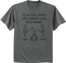 Funny Shirts Mens Graphic Tees Camping Gear Accessories Gifts Clothing Apparel