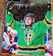 Krzysztof Macias SIGNED 8x10 MATTE PHOTO PRINCE ALBERT RAIDERS TEAM POLAND (D)