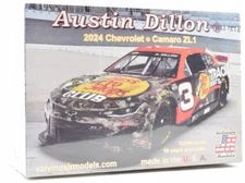 Salvinos JR Models "Bass Pro Shops" Austin Dillon 2024 Camaro ZL1 1/24 Car Kit