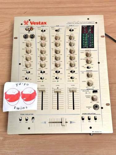 Vestax PCV-275 Professional Mixing Controller DJ Mixer 3 Channel Equalizer
