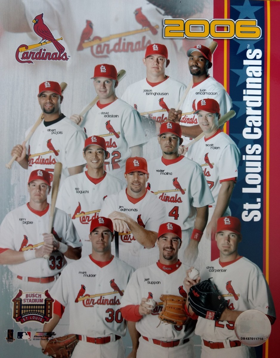 2006 ST. LOUIS CARDINALS Team Composite 8X10 Photo | eBay