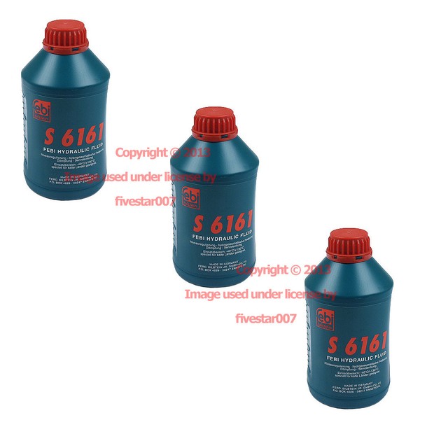 3 L Synthetic Oil Fluid for Power Steering Pump and Hydraulic System