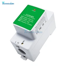 Din Rail WIFI Electric Power Meter Energy Wattmeter AC70-260V 100A APP Remote-