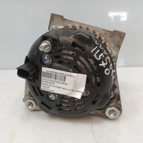 ALF770104HQ Alternatore Per CHRYSLER VOYAGER (RG) 2.8 CRD Executive 2006 3923634 - Bild 3 von 10