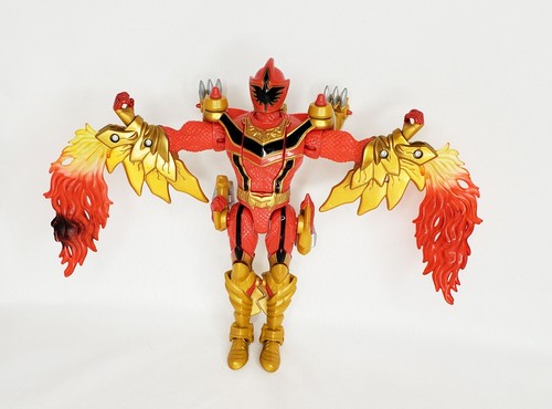 Power Rangers Mystic Force Red Ranger Bandi Power Ranger Samara Figure Set of 2 - Picture 4 of 5
