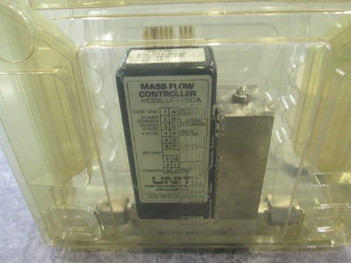 Unit, UFC-1100A, Mass Flow Controller, H2, 10 SLM , New - Picture 3 of 6