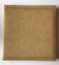 Vintage Magnetic Page Photo Album Unused - 10 Pages 20 Both Sides 