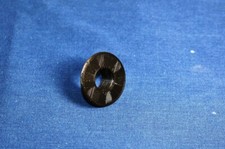 Mouthpiece black plastic grommet/holder/insert for trumpet,cornet cases