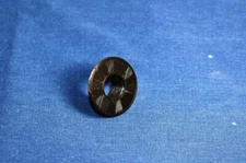 Mouthpiece black plastic grommet/holder/insert for trumpet,cornet cases