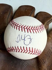 Alex Cora Signed Autographed Official Major League (OML) Baseball