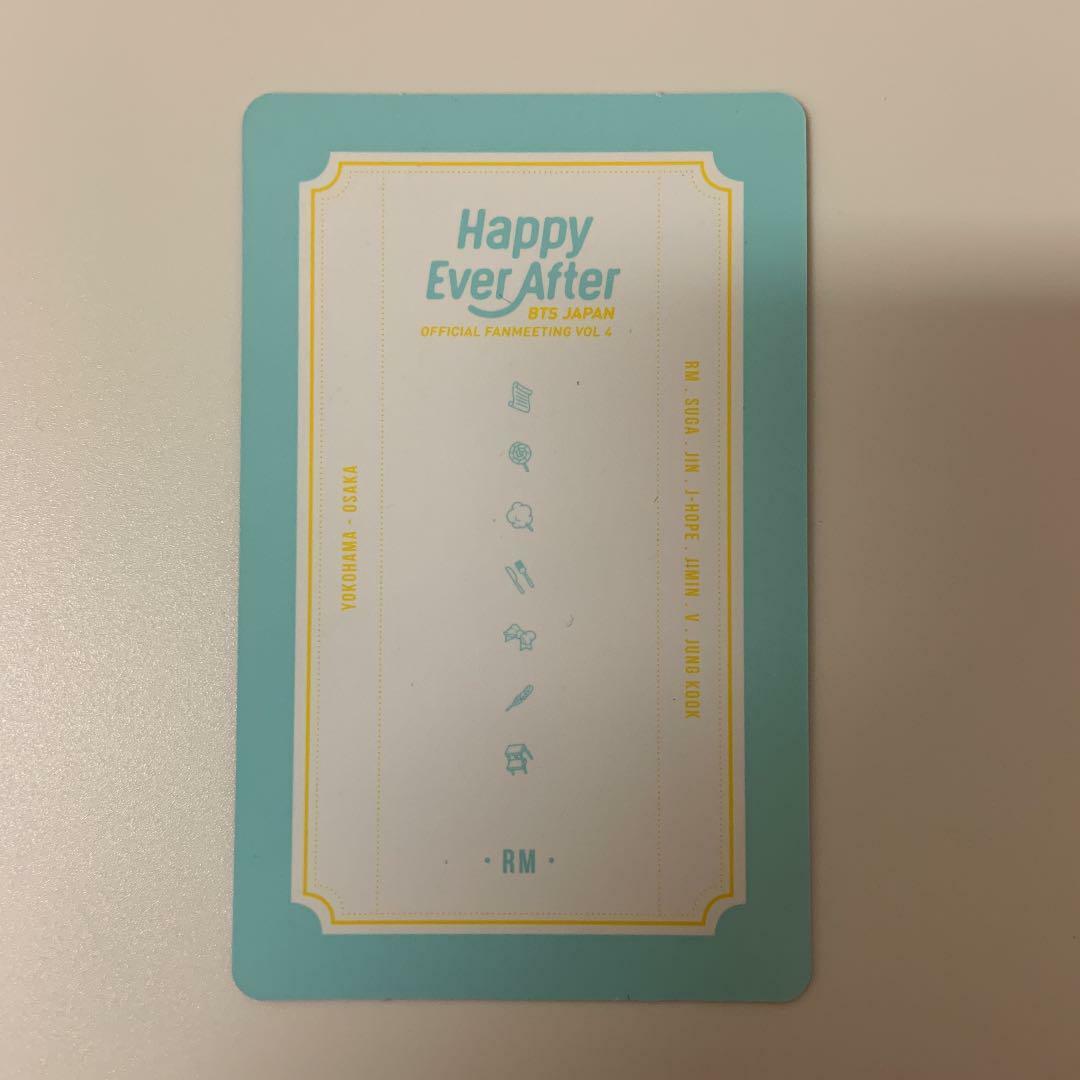 BTS Happy Ever After ハピエバ DVD トレカ付き BTS Happy Ever After ハピエバ DVD
