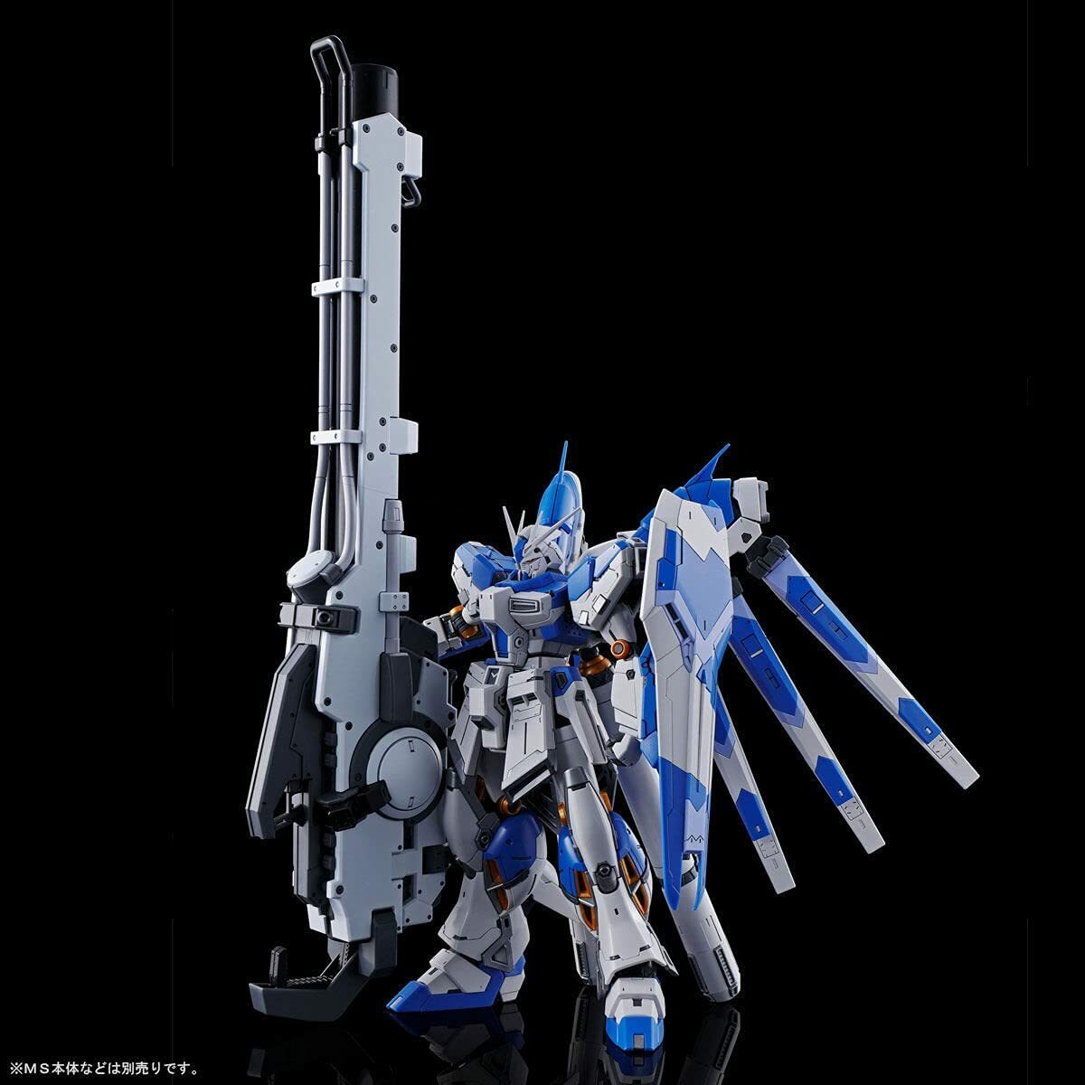 新品未組立　プレバン限定　1/144 MEGA BAZOOKA LAUNCHER Premium BANDAI RG 1/144 HYPER MEGA BAZOOKA LAUNCHER for Hi-v