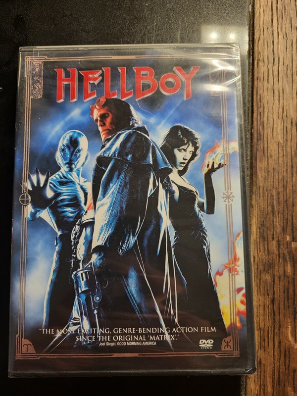 Hellboy (DVD, 2004)