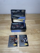 Harley-Davidson Historical Playing Cards Numbered Limited Edition Tin (2 Decks)