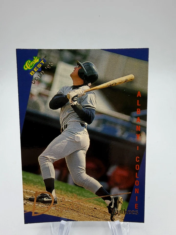 1993 Classic/Best Gold Baseball Cards 1-220 - You Pick - Image 4 of 4