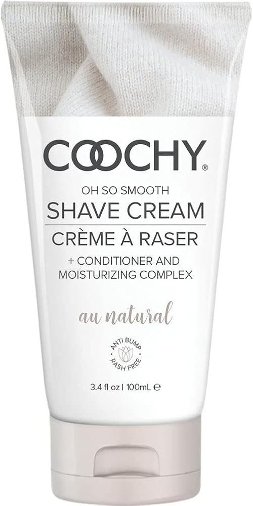 Coochy Intimate Shaving Cream | Shave Conditioner & Moisturizer for Face & Bo...