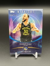 2025 Topps Midnight Stephen Curry /149 #128 Warriors SP Parallel 🔥 MVP HOF 