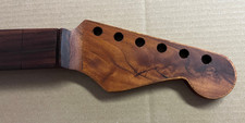 crotch mahogany bolivian rosewood custom electric guitar neck fits s type