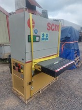 SCM  900mm Wide Belt Sander. used woodworking machine. £2495