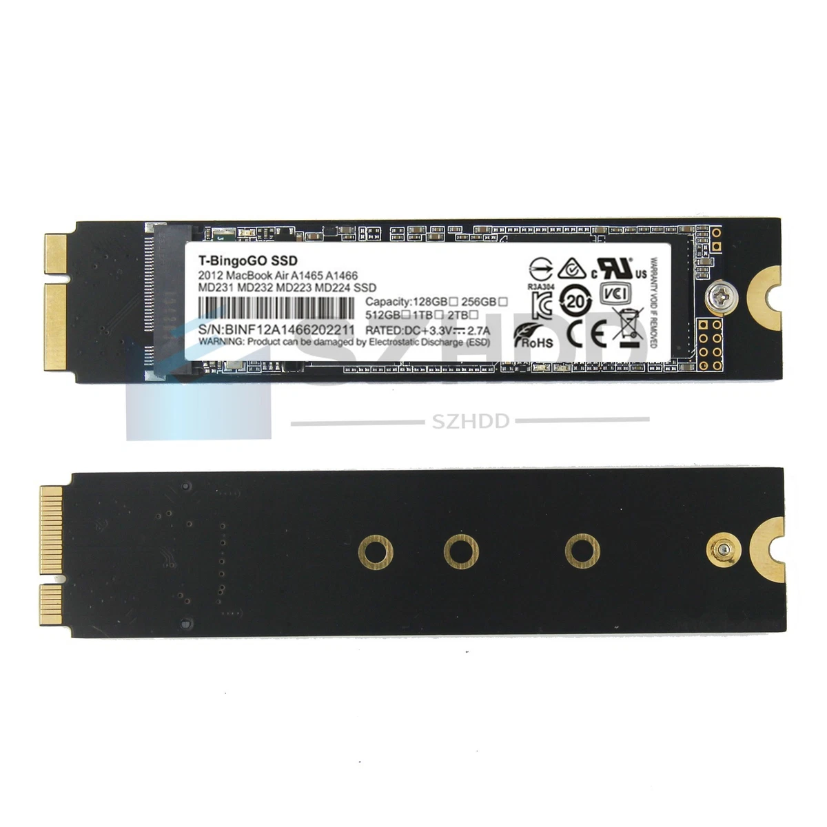 Macbook Air Hard Drive Ssd for sale - eBay