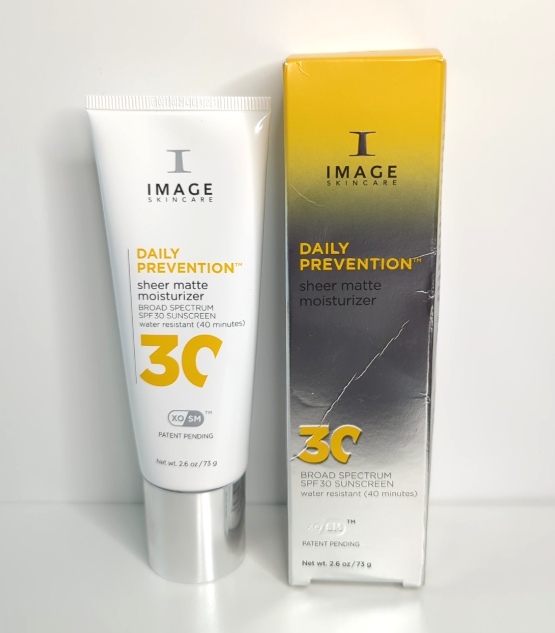 IMAGE SKINCARE Sheer Matte Moisturizer SPF 30 2.6 oz NIB Daily Prevention