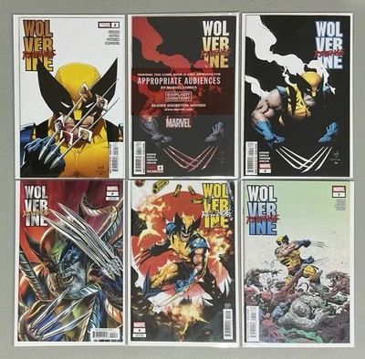  X-Men: Wolverine Revenge (2024) #2A 4A & Variants 5A NM+(9.4-9.8) Red Band